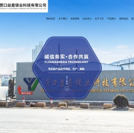 营口益嘉镁业科技有限公司