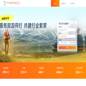 锦鲤游同业在线服务平台