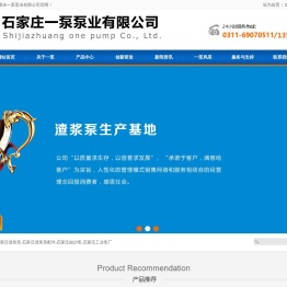 石家庄渣浆泵