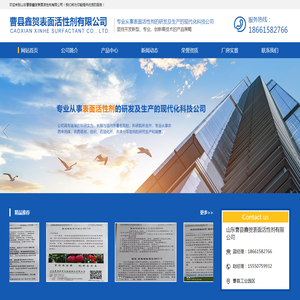 山东曹县鑫贺表面活性剂有限公司