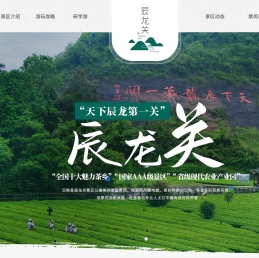 【官网】湖南辰龙关碣滩茶业科技有限公司丨湖南茶旅产业园丨湖南碣滩茶业