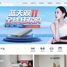 山东蓝天家具有限公司