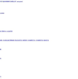 温州伟顺电气有限公司