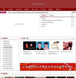 江西省国际标准舞协会,江西国标舞,南昌国标舞