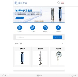 玻璃转子流量计