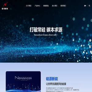 硅源新能