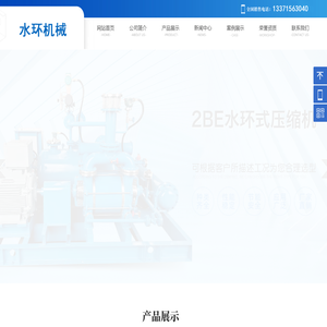 干式爪型真空泵