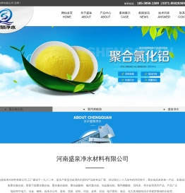 河南盛泉净水材料有限公司