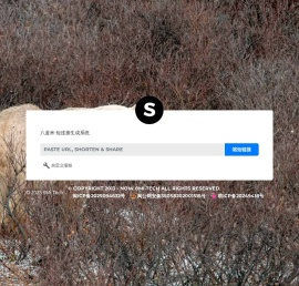 八蓝米短链服务