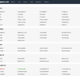 批量查询工具网