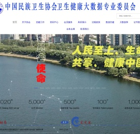 中国民族卫生协会卫生健康大数据专业委员会