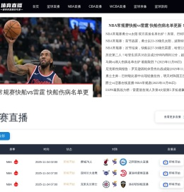 nba直播