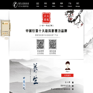 【官方平台】正元药枕