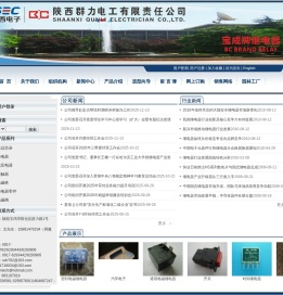 陕西群力电工有限责任公司,继电器