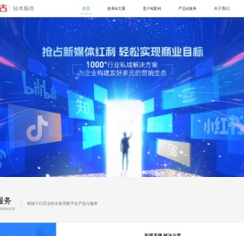 智能营销技术服务
