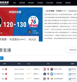 nba直播