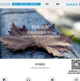 阳光咨询