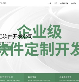 合肥软件外包公司