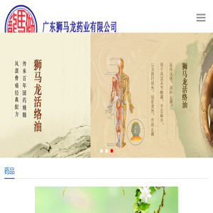 广东狮马龙药业有限公司