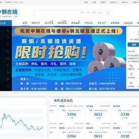 中钢在线
