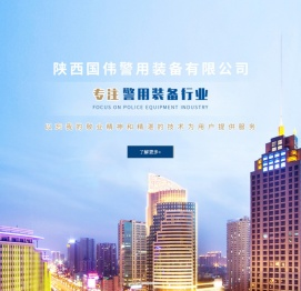 陕西国伟警用装备有限公司