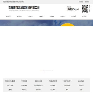 泰安市双龙线路器材有限公司