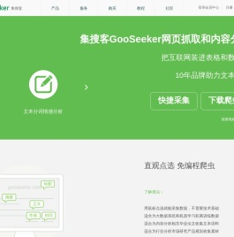 自助下载和安装,免编程网络爬虫软件,网页抓取工具,微博内容分析,中文分词,情感分析