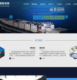 烟台威泰国际控股