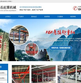 山东龙岳起重机械有限公司