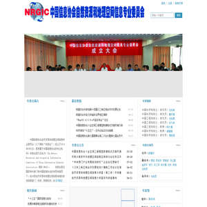 中国信息协会自然资源和地理空间信息专业委会员