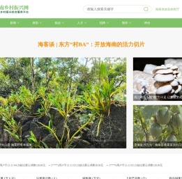 海南乡村振兴网