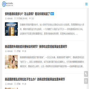 小布安利