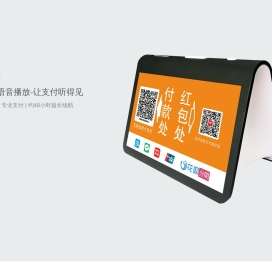 掌银收款云音响