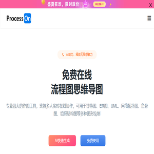 ProcessOn思维导图流程图