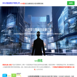 深圳点搜信息技术有限公司