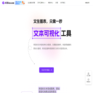 一键自动生成图表在线工具