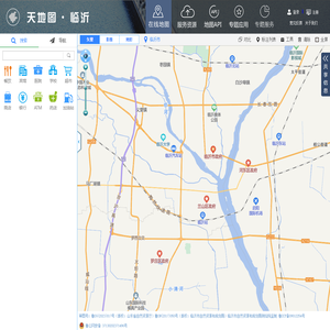 天地图·临沂
