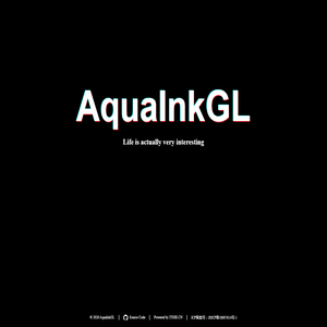 AquaInkGL丨Life