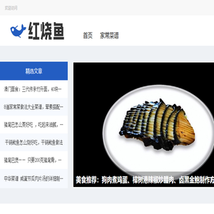 红烧鱼美食网