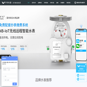 宁波水表