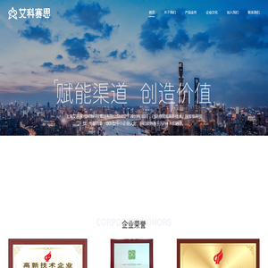 上海艾科赛思网络科技集团有限公司