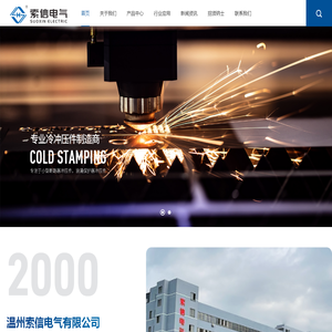 温州索信电气有限公司