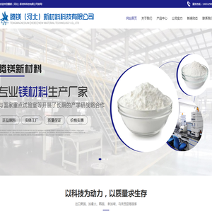 腾镁（河北）新材料科技有限公司