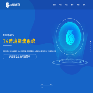 T6跨境物流系统