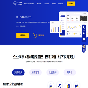 企业商务出行和管理平台