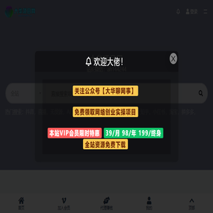 大华项目资源网