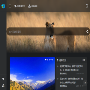 媒体导航大全