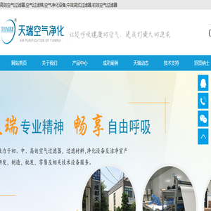成都天瑞空气净化设备有限公司【官网