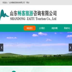 山东畅客旅游咨询有限公司
