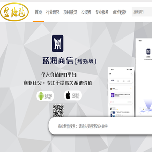蓝海商信